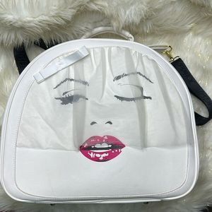 Betsey Johnson “Marilyn Monroe” Wedding Luggage, Overnight Bag